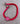 Handyband kurz, Happy Face, silber