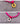 shamrock, neon pink, einfach gewickelt