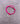 shamrock, neon pink, einfach gewickelt