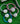 Haargummi - Golfball - New