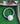 Haargummi - Golfball - New