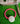 Haargummi - Golfball - New